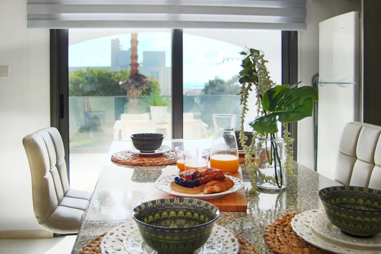 Ferienwohnung Phaedrus Living: Seaside Luxury Flat Natalia House 102 Paphos Exterior foto